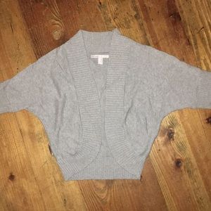 Gray Cardigan! Mint Condition!